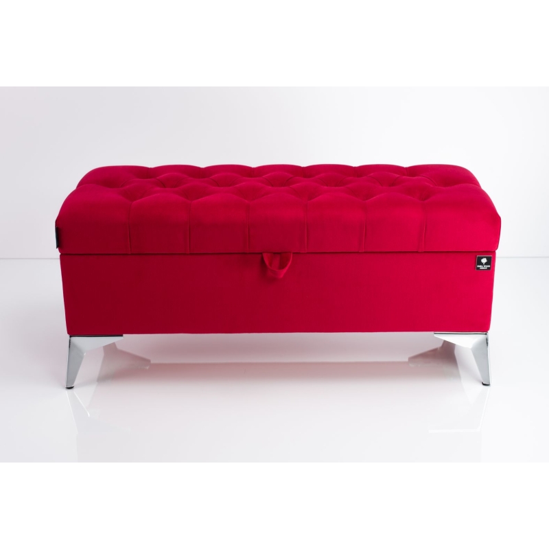 Tufted Storage Bench